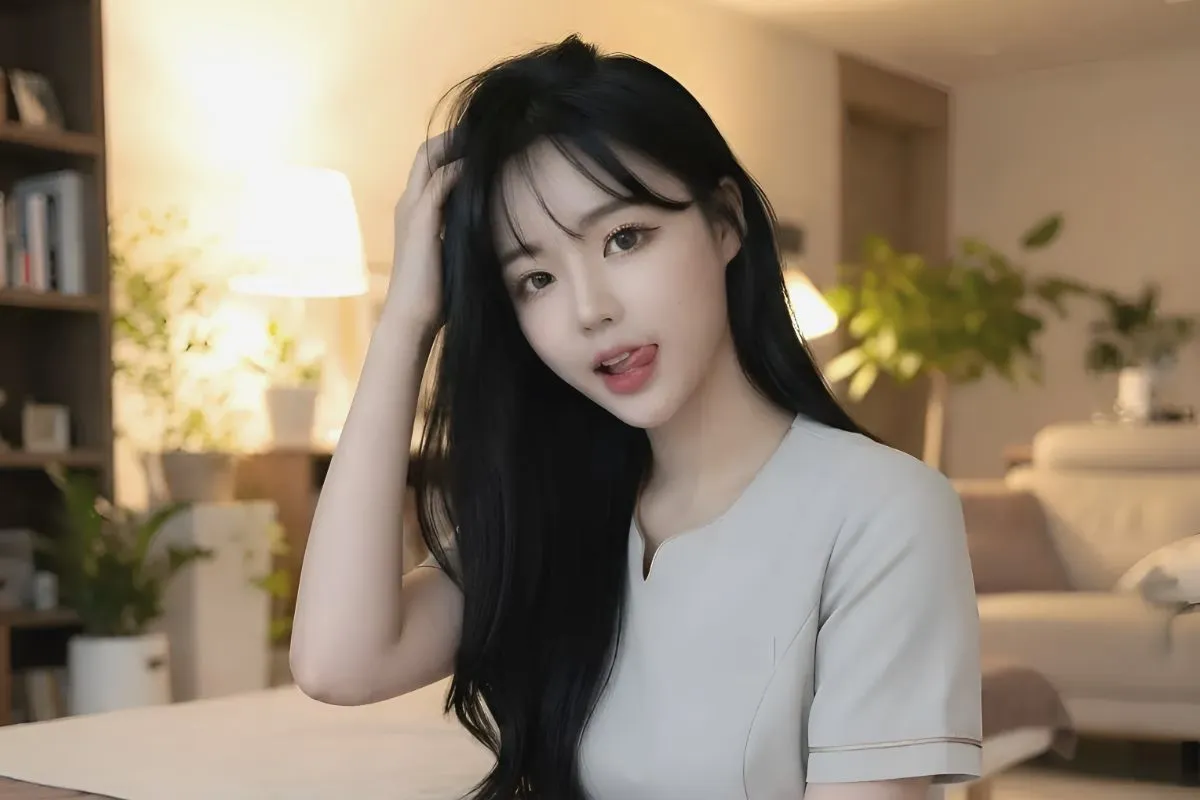 청구동출장마사지 관리사가 주택 실내에서 저녁 코스를 준비하는 모습